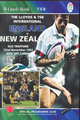 England v New Zealand 1997 rugby  Programmes